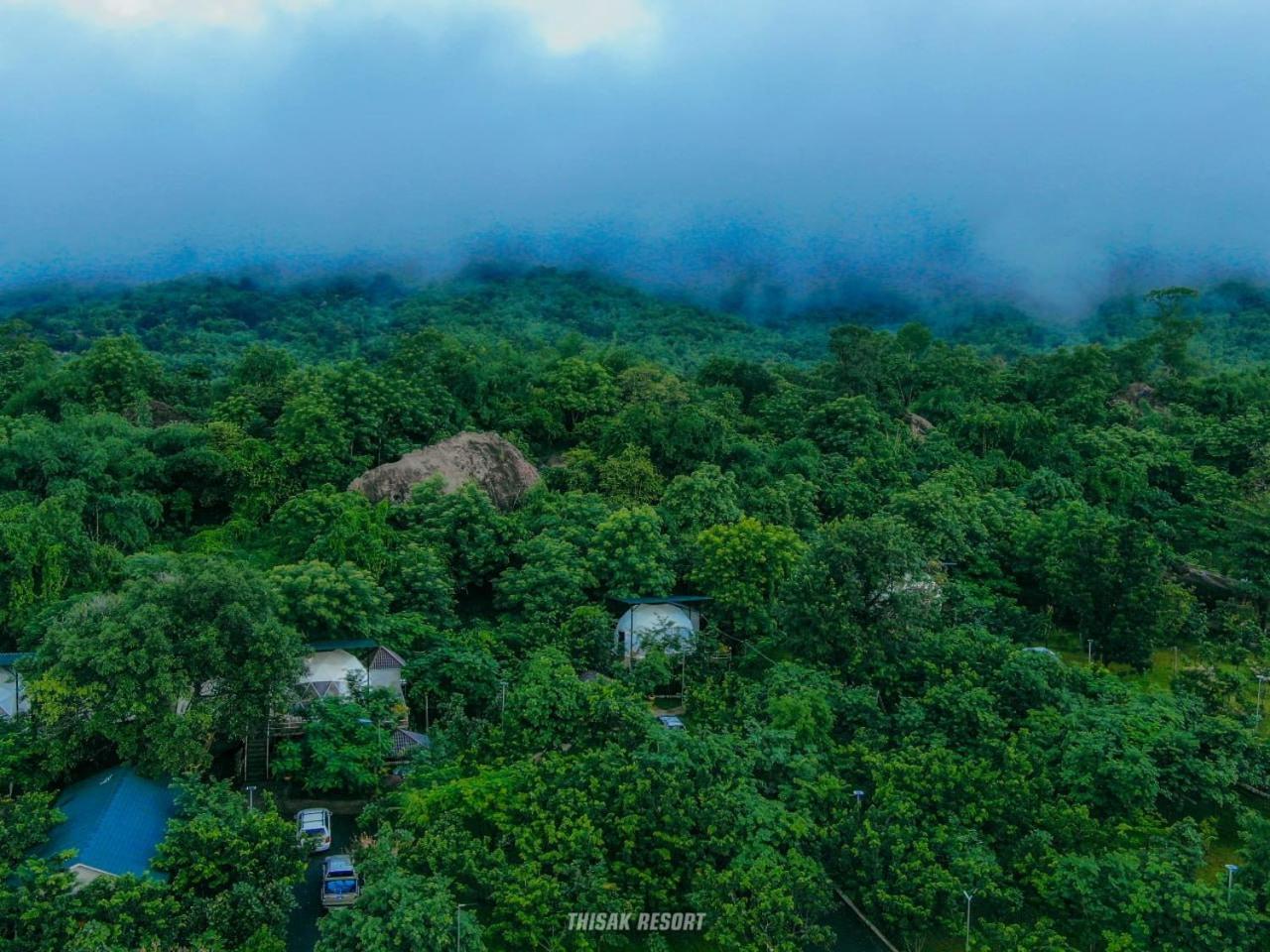 Thisak Resort Cheung Phnom Kulen Siem Reap Ngoại thất bức ảnh
