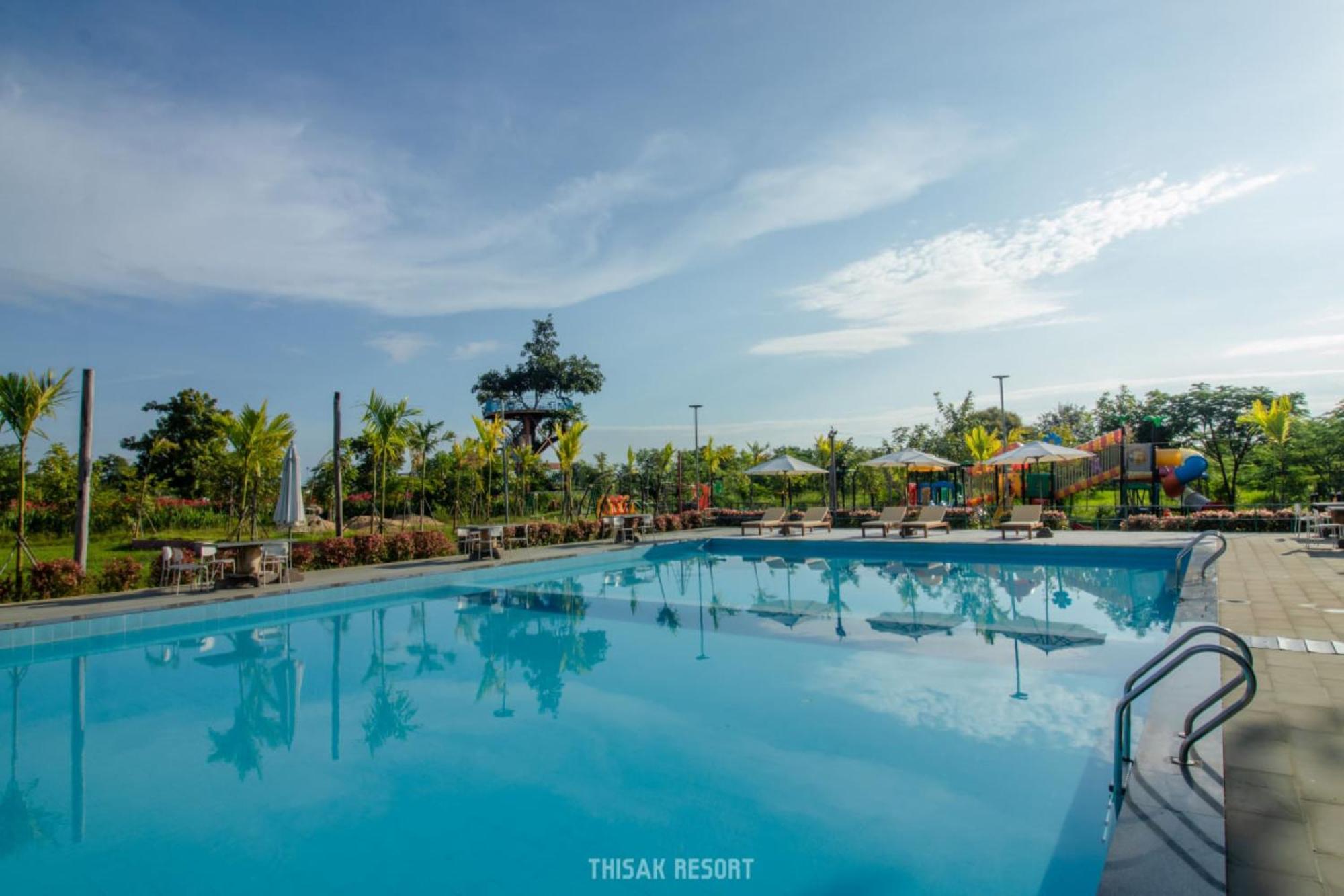 Thisak Resort Cheung Phnom Kulen Siem Reap Ngoại thất bức ảnh