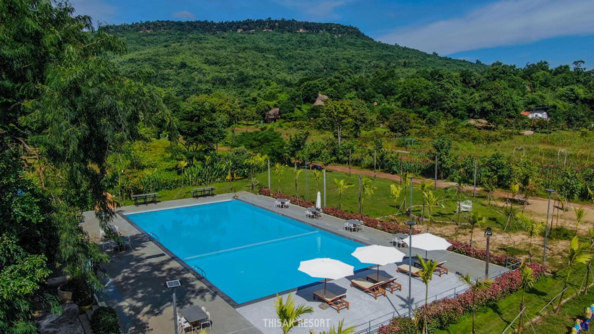 Thisak Resort Cheung Phnom Kulen Siem Reap Ngoại thất bức ảnh