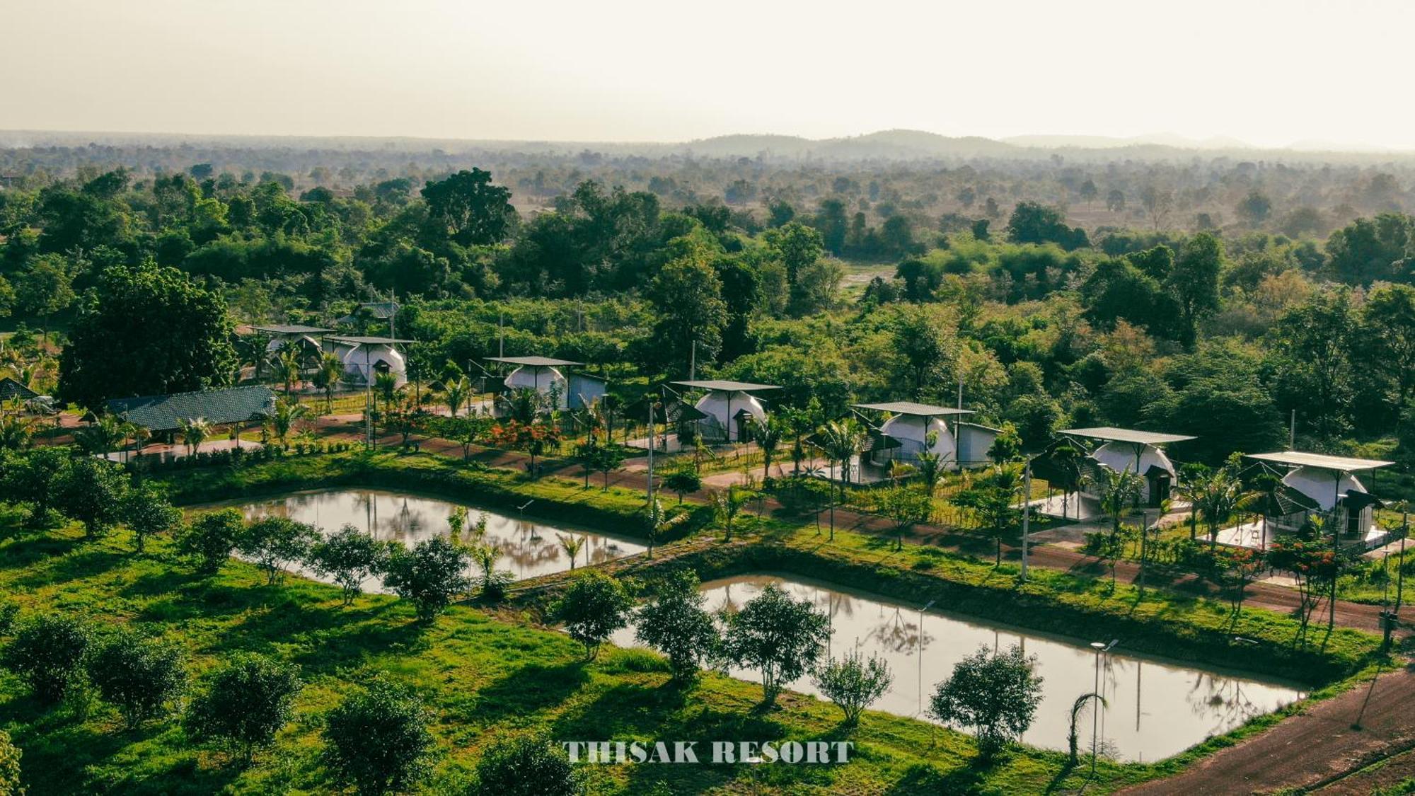 Thisak Resort Cheung Phnom Kulen Siem Reap Ngoại thất bức ảnh