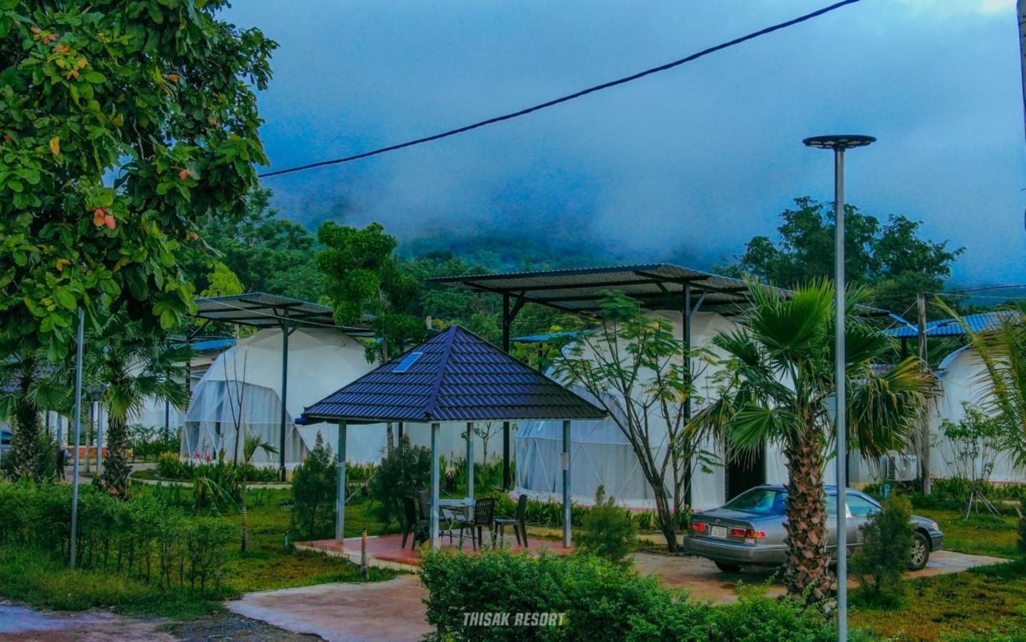Thisak Resort Cheung Phnom Kulen Siem Reap Ngoại thất bức ảnh
