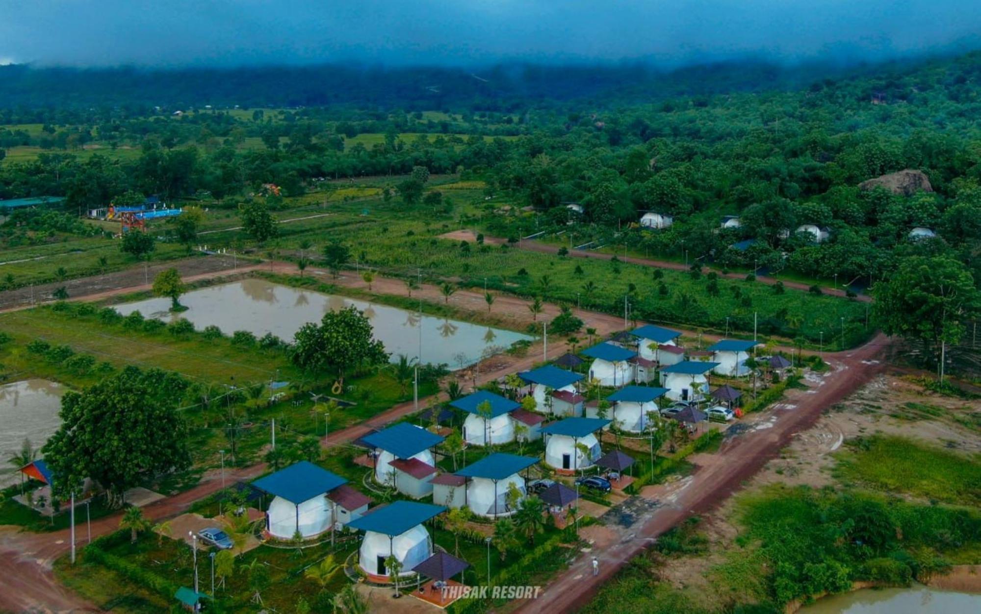 Thisak Resort Cheung Phnom Kulen Siem Reap Ngoại thất bức ảnh