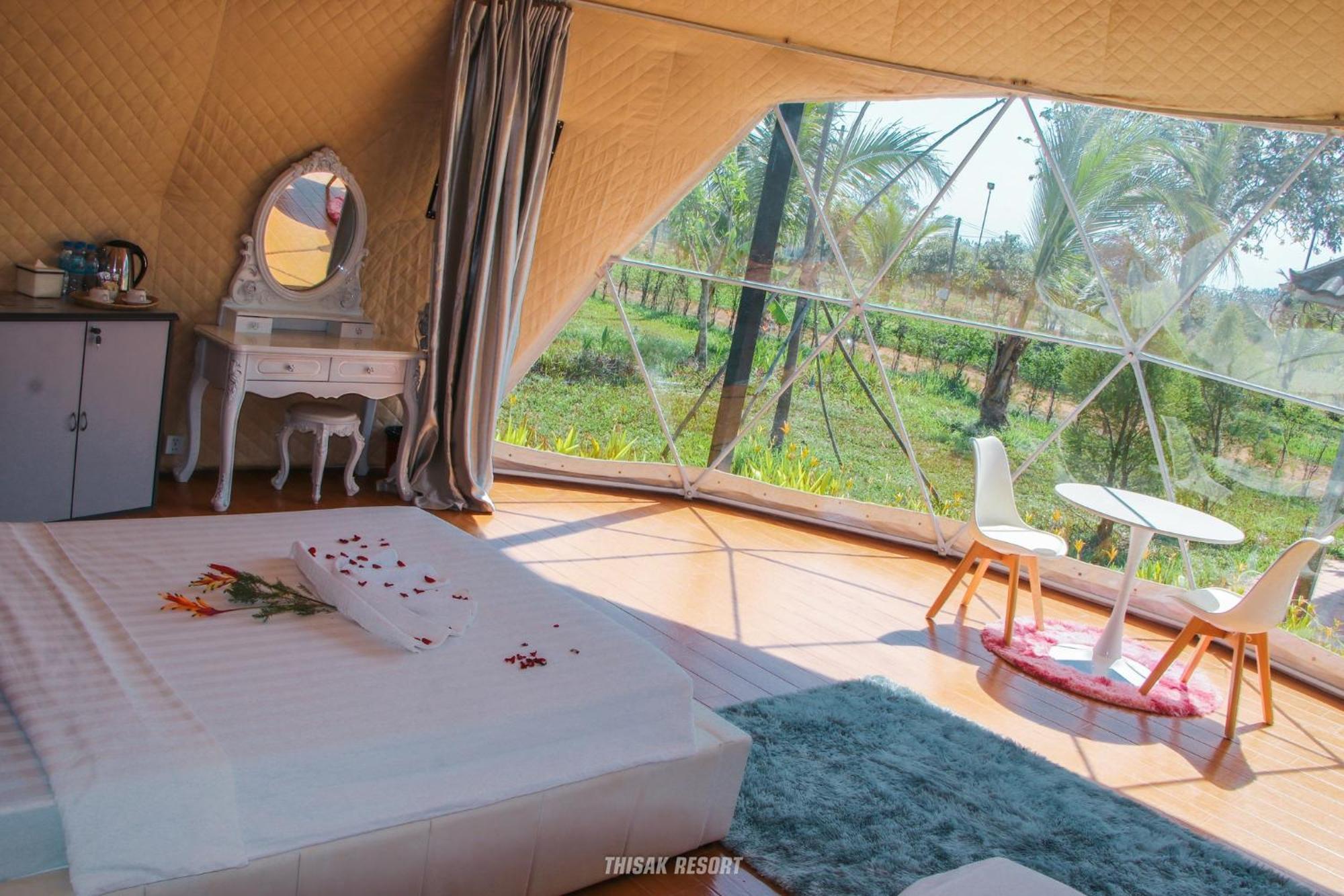 Thisak Resort Cheung Phnom Kulen Siem Reap Ngoại thất bức ảnh