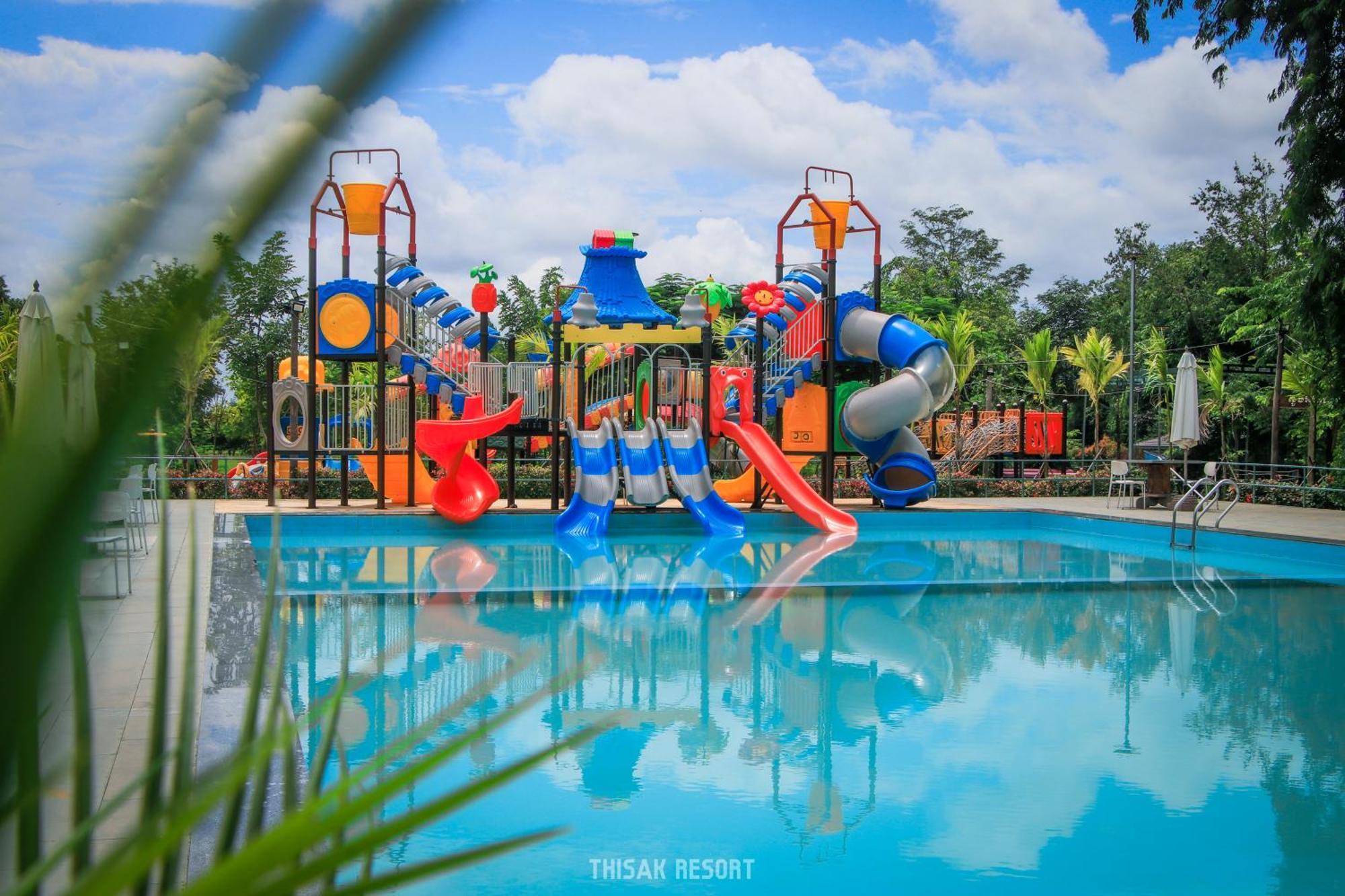 Thisak Resort Cheung Phnom Kulen Siem Reap Ngoại thất bức ảnh