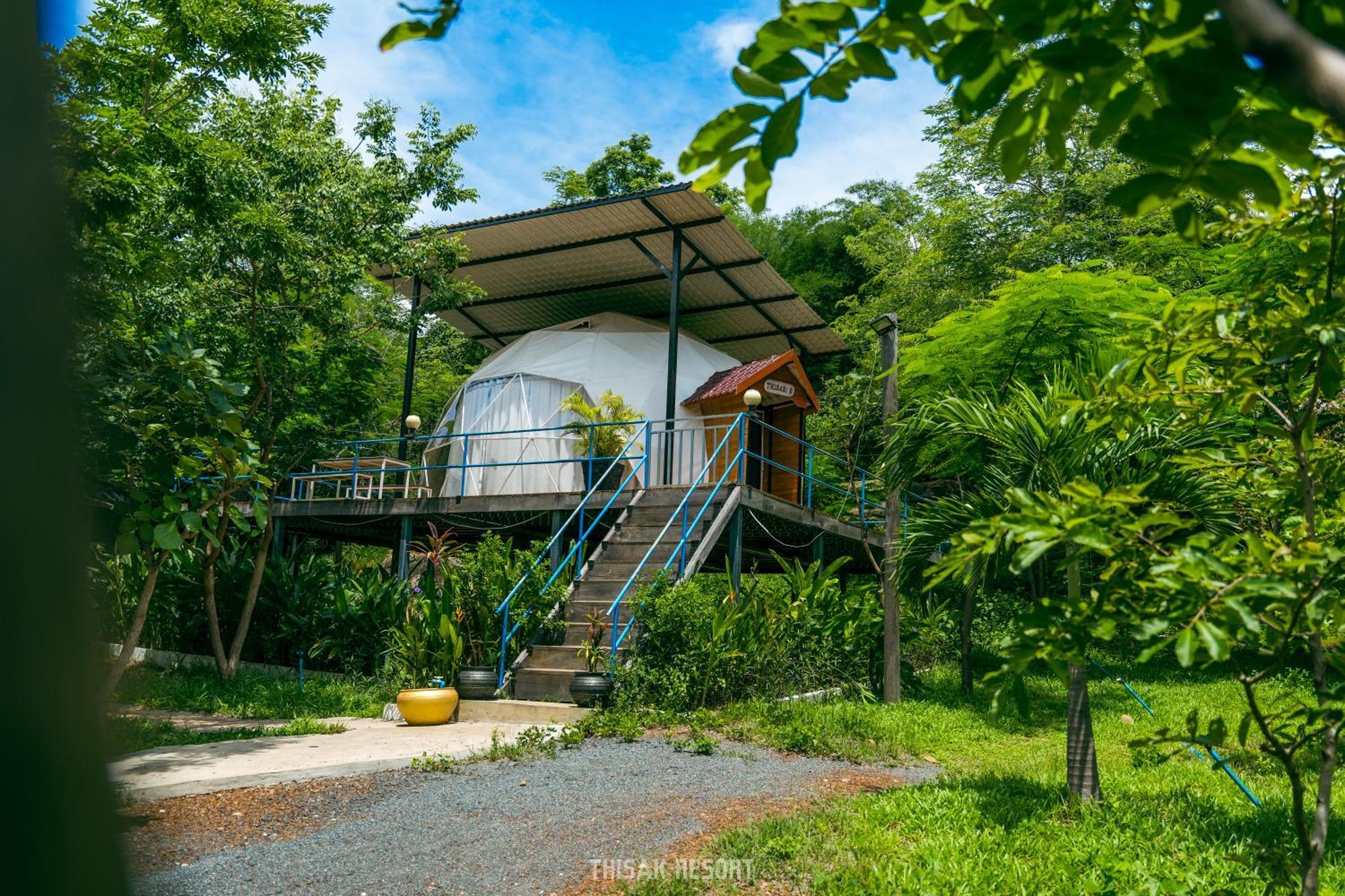 Thisak Resort Cheung Phnom Kulen Siem Reap Ngoại thất bức ảnh