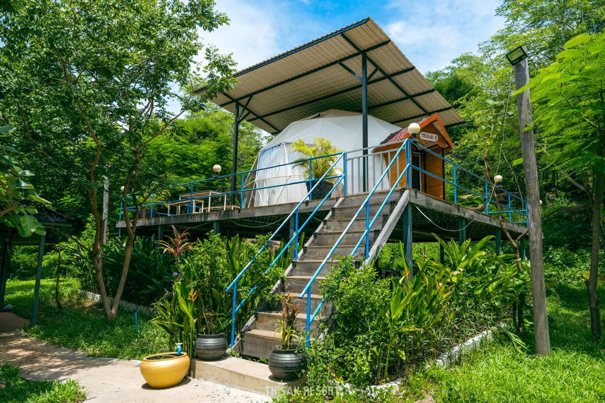 Thisak Resort Cheung Phnom Kulen Siem Reap Ngoại thất bức ảnh