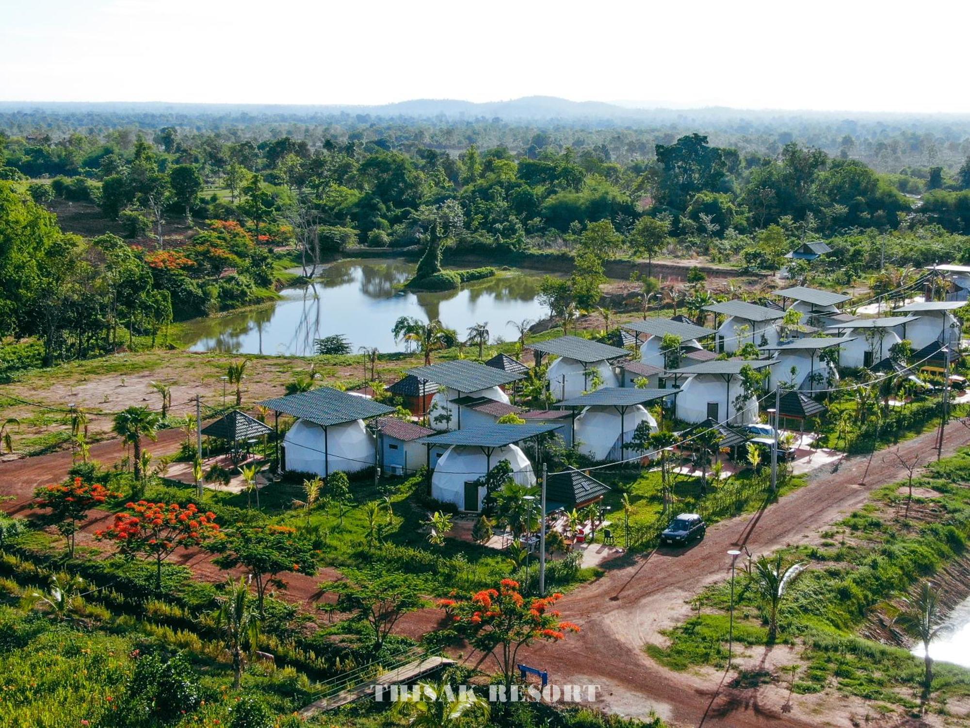 Thisak Resort Cheung Phnom Kulen Siem Reap Ngoại thất bức ảnh