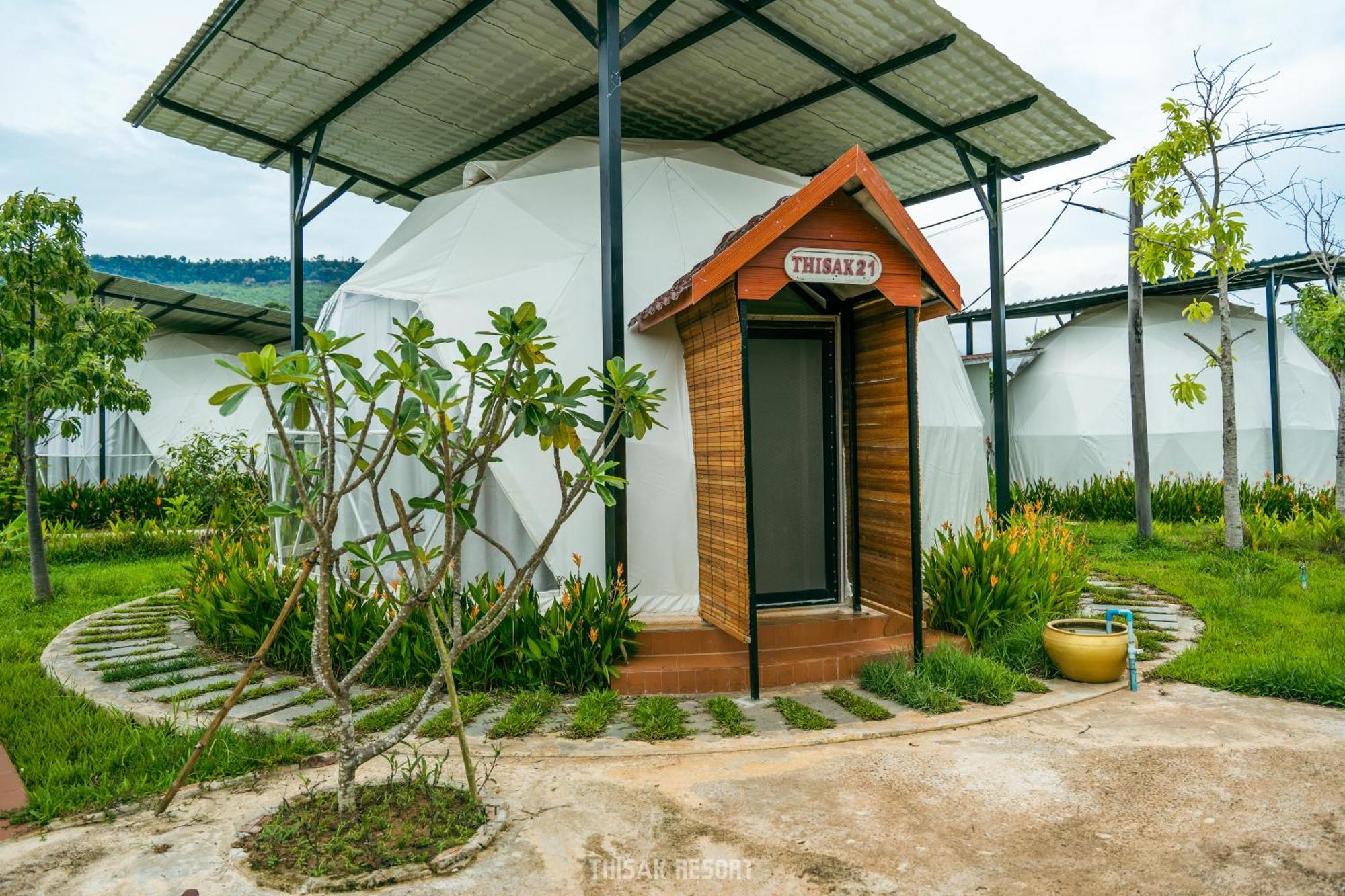 Thisak Resort Cheung Phnom Kulen Siem Reap Ngoại thất bức ảnh
