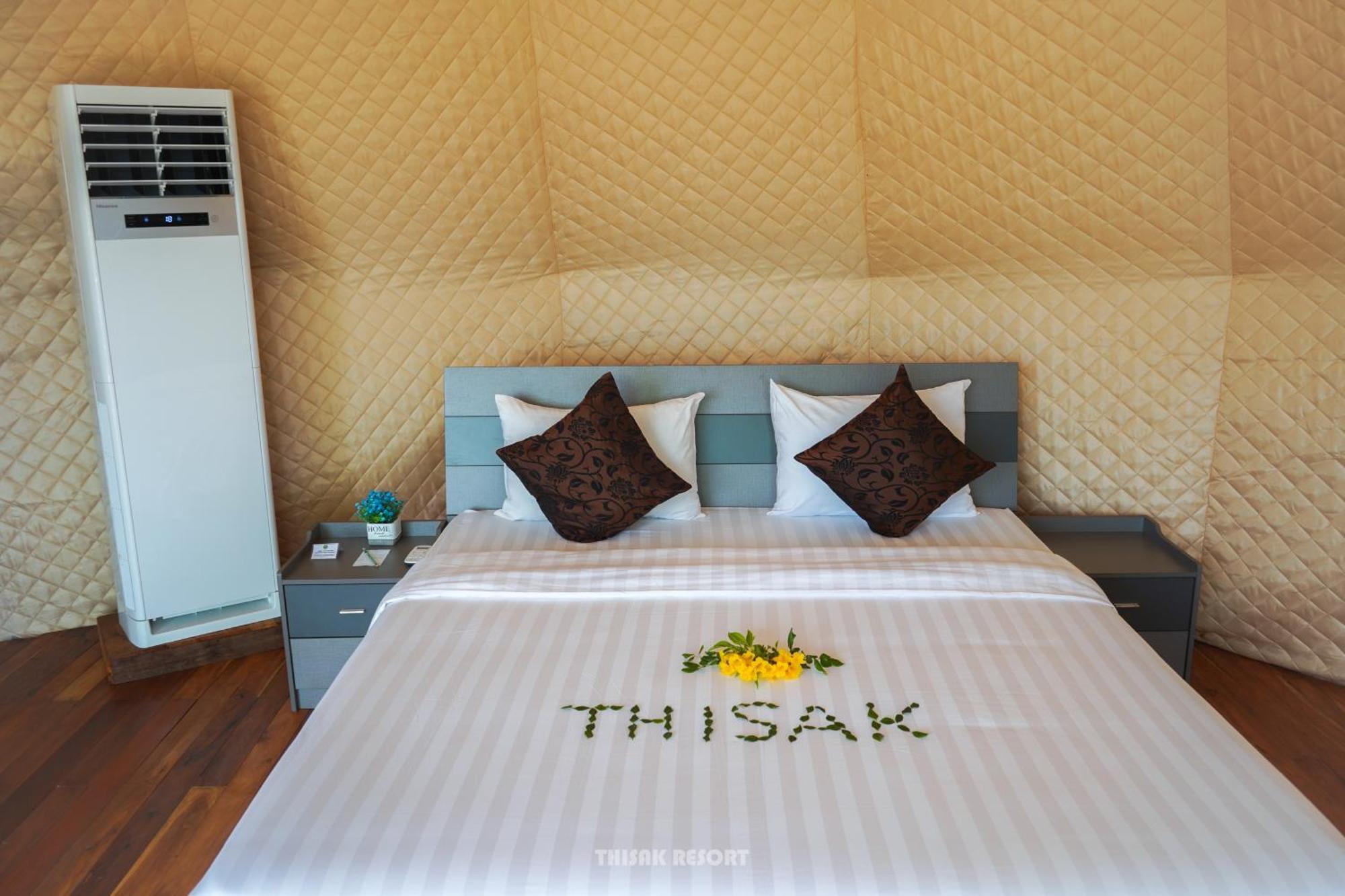 Thisak Resort Cheung Phnom Kulen Siem Reap Ngoại thất bức ảnh