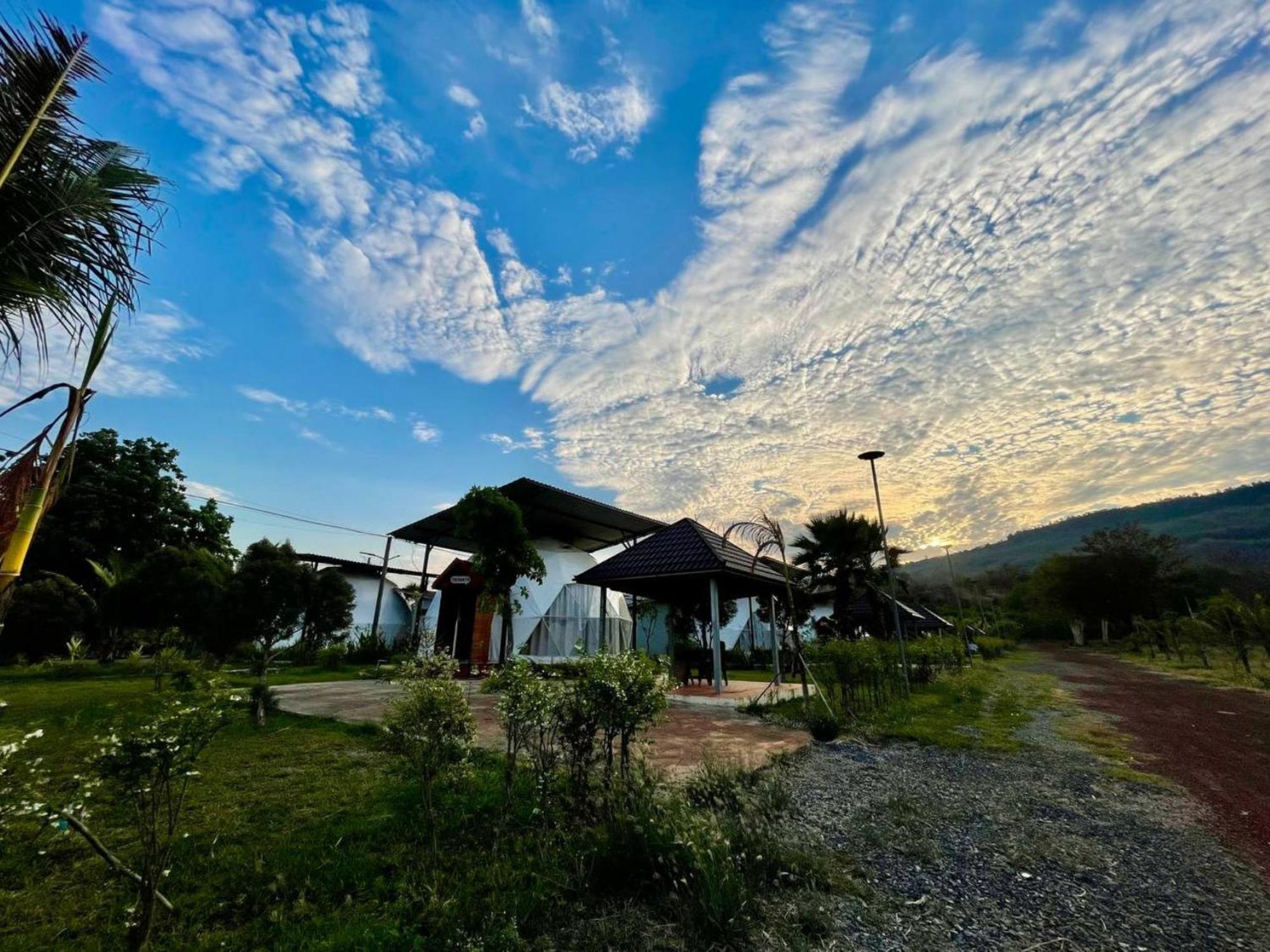 Thisak Resort Cheung Phnom Kulen Siem Reap Ngoại thất bức ảnh