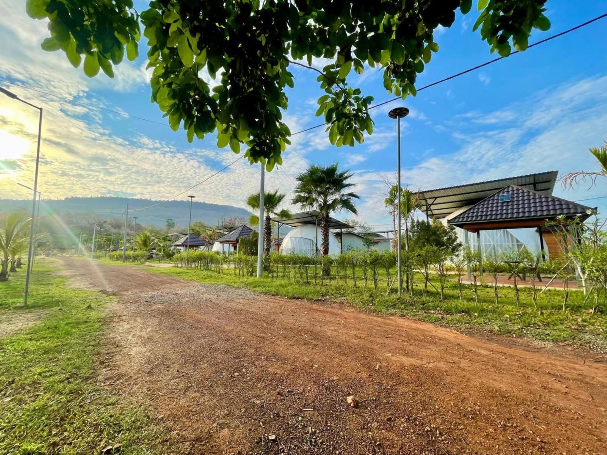 Thisak Resort Cheung Phnom Kulen Siem Reap Ngoại thất bức ảnh