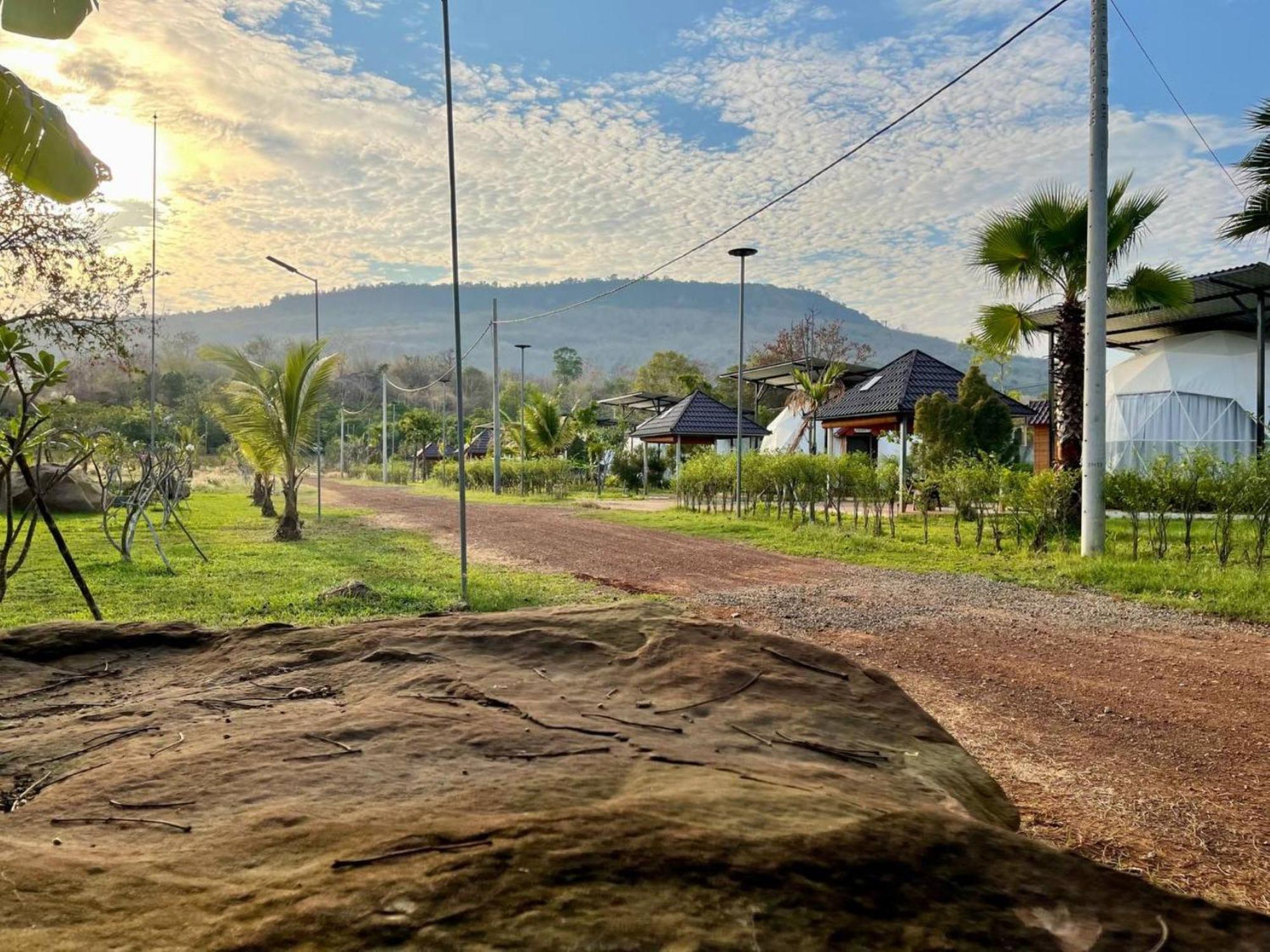 Thisak Resort Cheung Phnom Kulen Siem Reap Ngoại thất bức ảnh