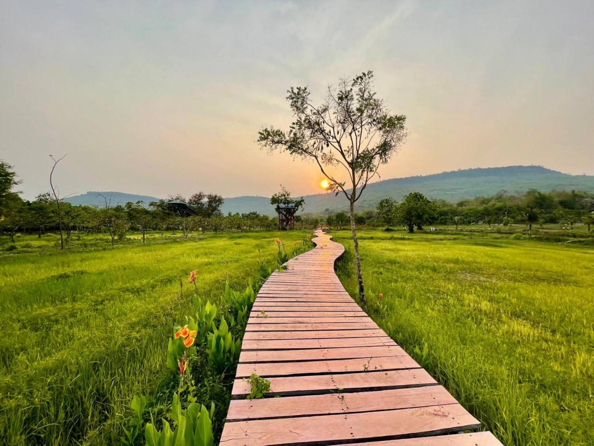 Thisak Resort Cheung Phnom Kulen Siem Reap Ngoại thất bức ảnh