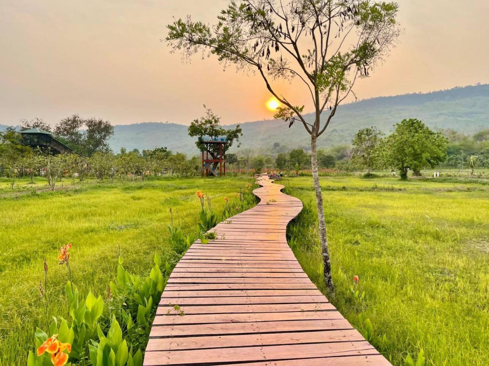 Thisak Resort Cheung Phnom Kulen Siem Reap Ngoại thất bức ảnh