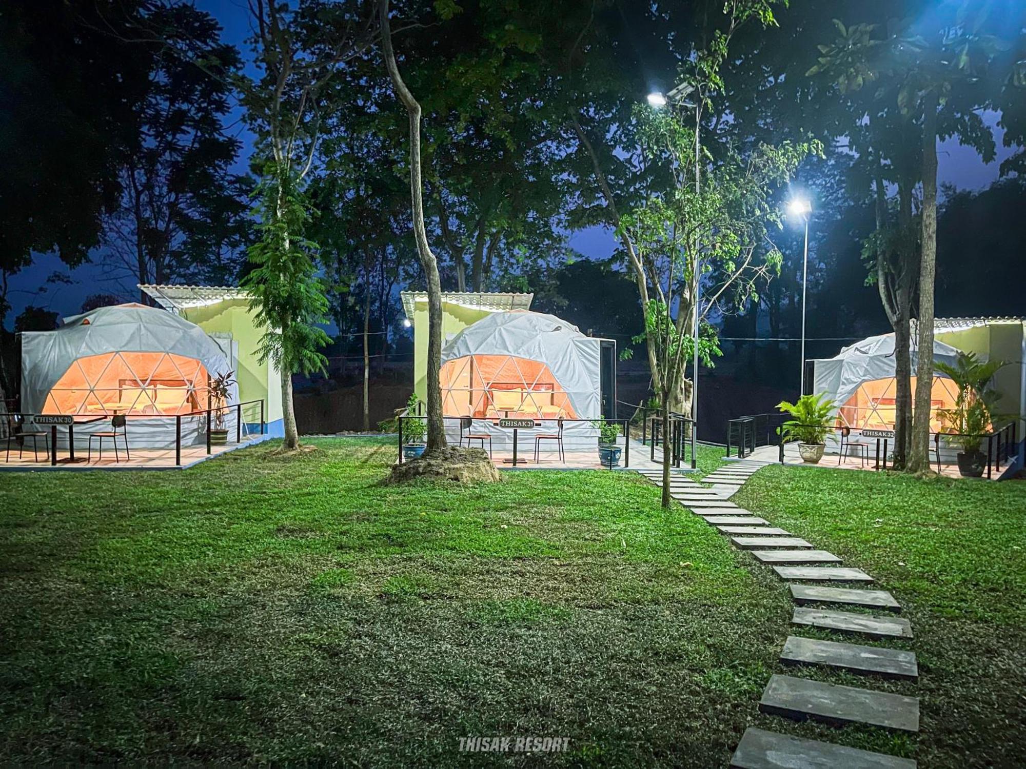 Thisak Resort Cheung Phnom Kulen Siem Reap Ngoại thất bức ảnh