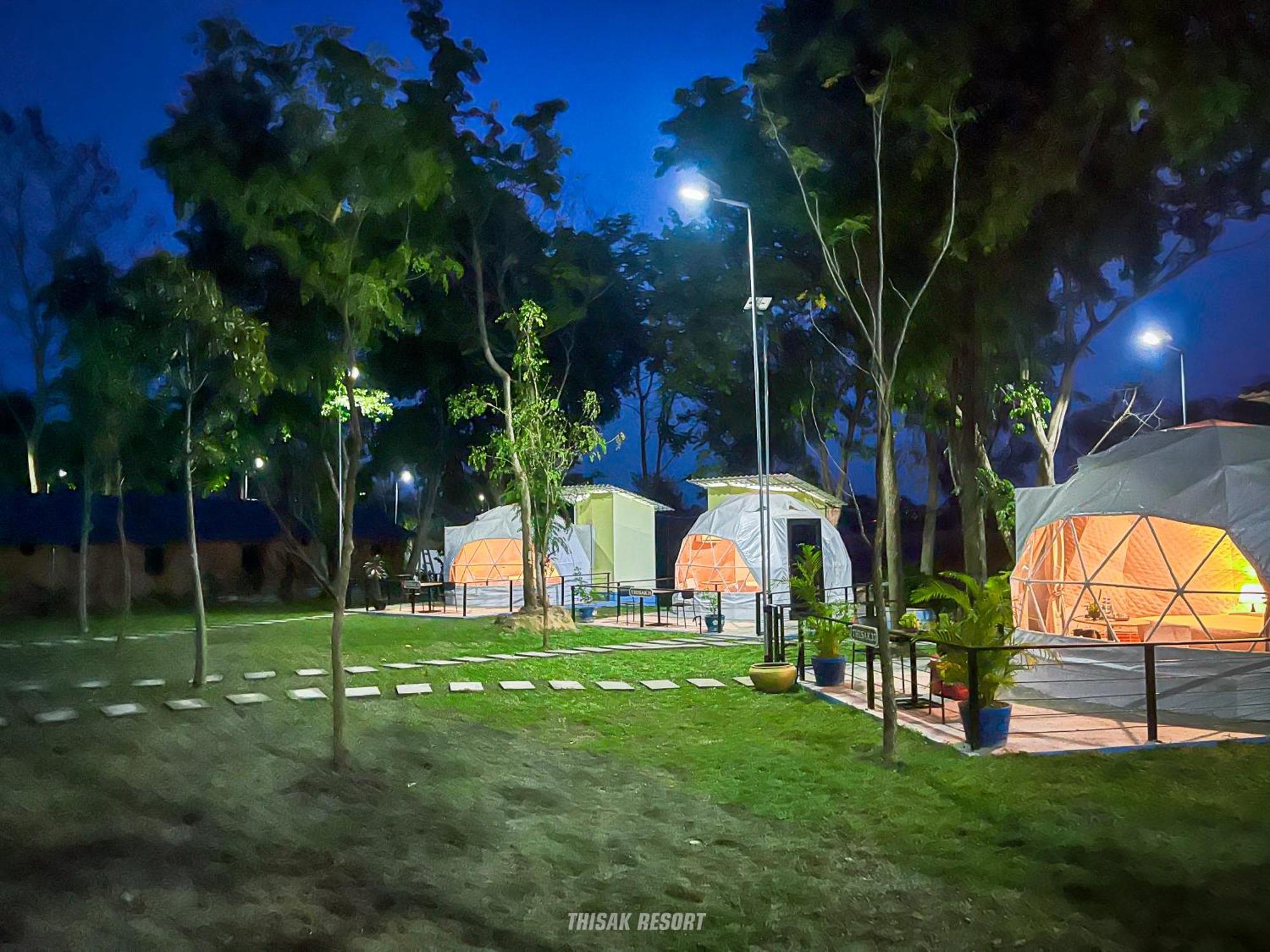 Thisak Resort Cheung Phnom Kulen Siem Reap Ngoại thất bức ảnh