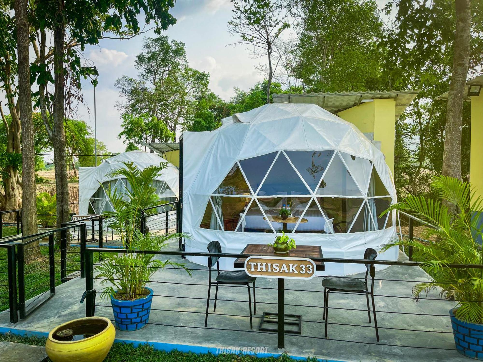 Thisak Resort Cheung Phnom Kulen Siem Reap Ngoại thất bức ảnh