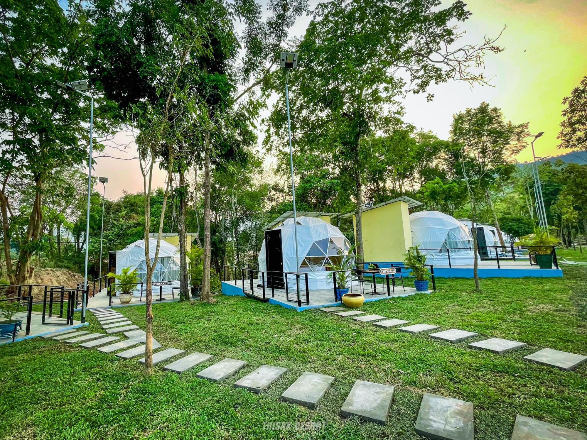 Thisak Resort Cheung Phnom Kulen Siem Reap Ngoại thất bức ảnh