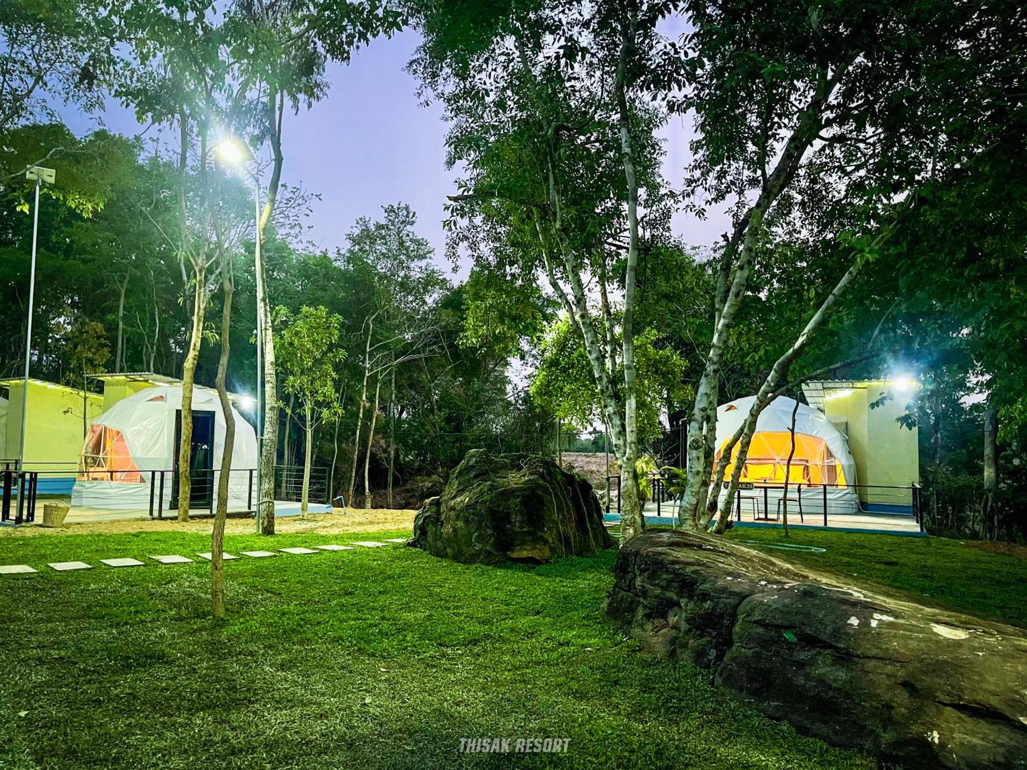 Thisak Resort Cheung Phnom Kulen Siem Reap Ngoại thất bức ảnh