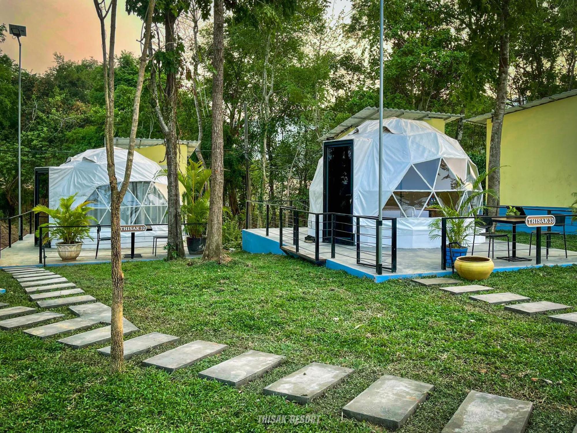 Thisak Resort Cheung Phnom Kulen Siem Reap Ngoại thất bức ảnh