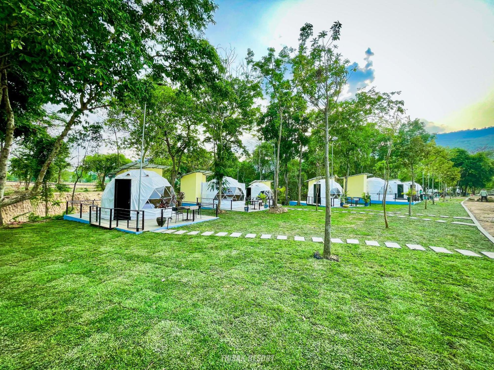Thisak Resort Cheung Phnom Kulen Siem Reap Ngoại thất bức ảnh