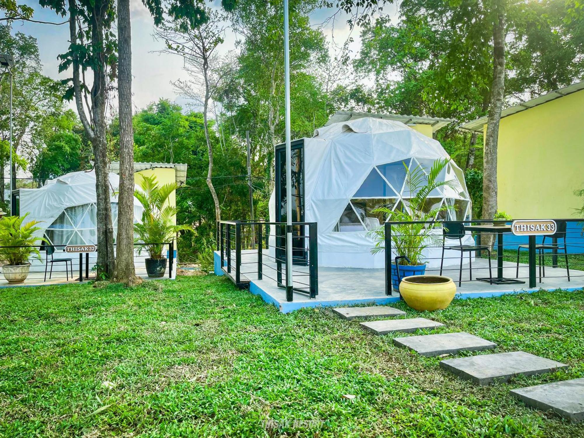 Thisak Resort Cheung Phnom Kulen Siem Reap Ngoại thất bức ảnh