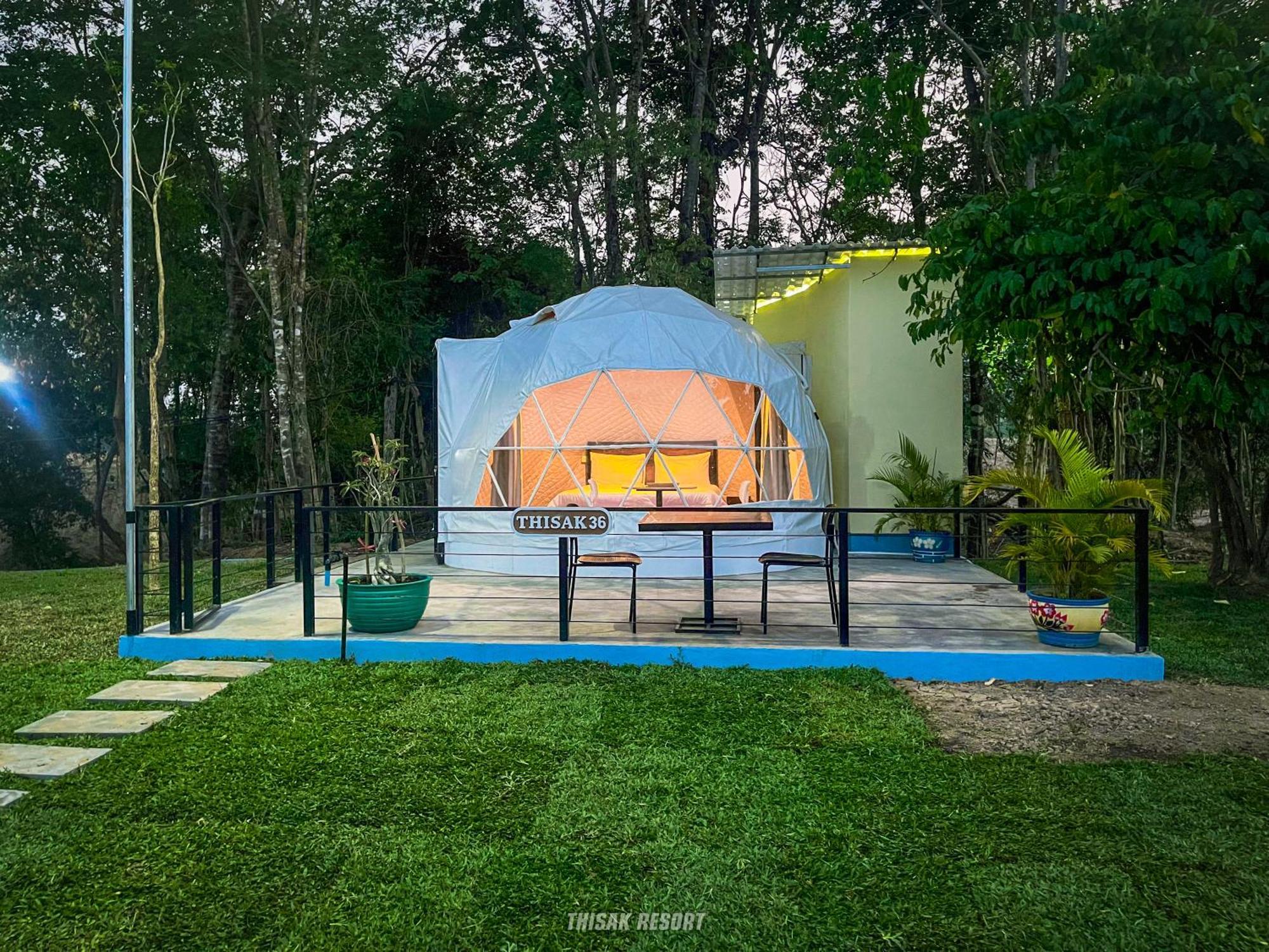 Thisak Resort Cheung Phnom Kulen Siem Reap Ngoại thất bức ảnh