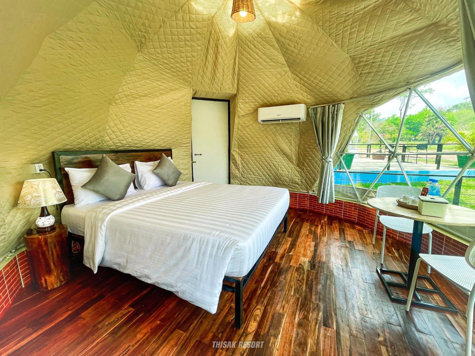 Thisak Resort Cheung Phnom Kulen Siem Reap Ngoại thất bức ảnh