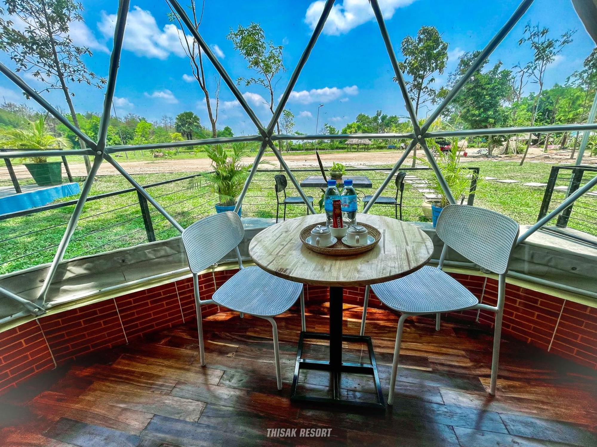 Thisak Resort Cheung Phnom Kulen Siem Reap Ngoại thất bức ảnh